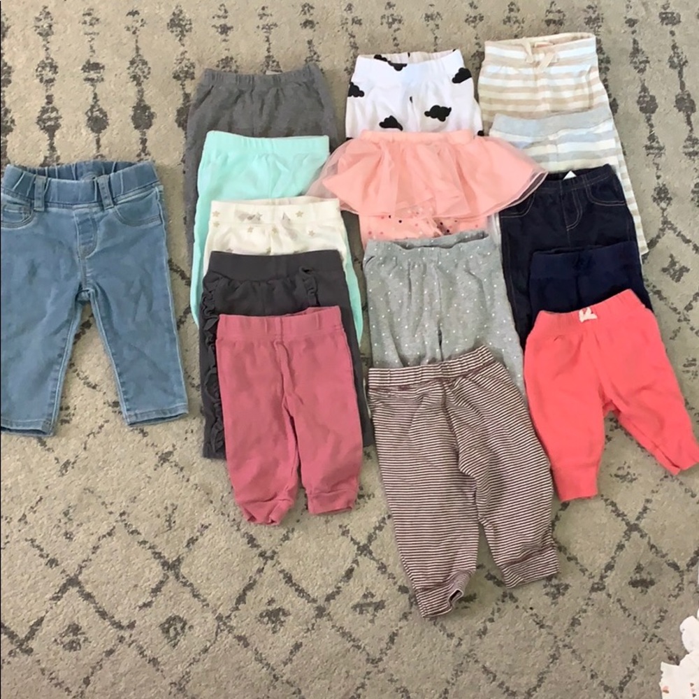 Baby girl pants